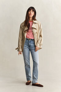 Striped Shield T-Shirt