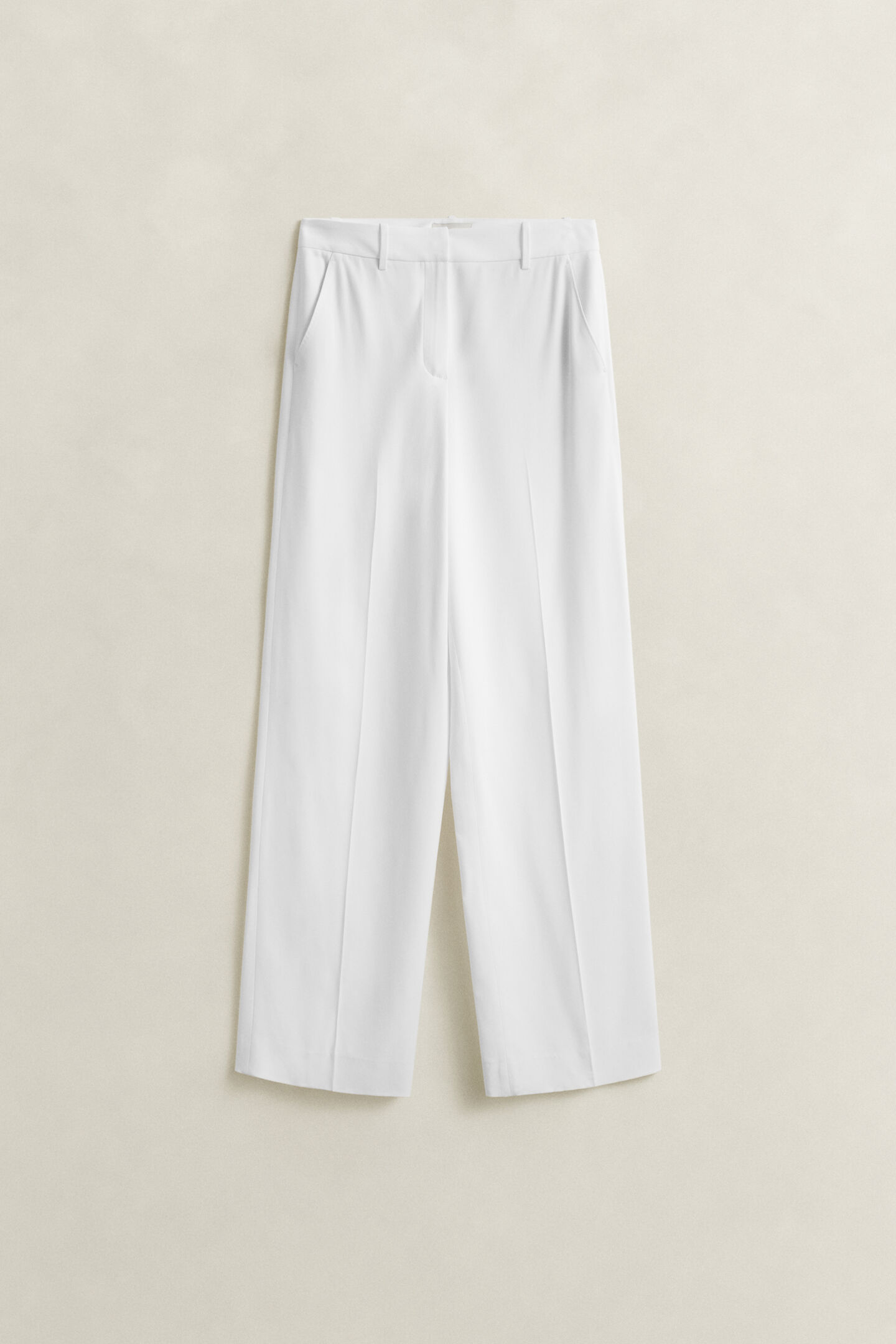 Tailored Crepe Pants