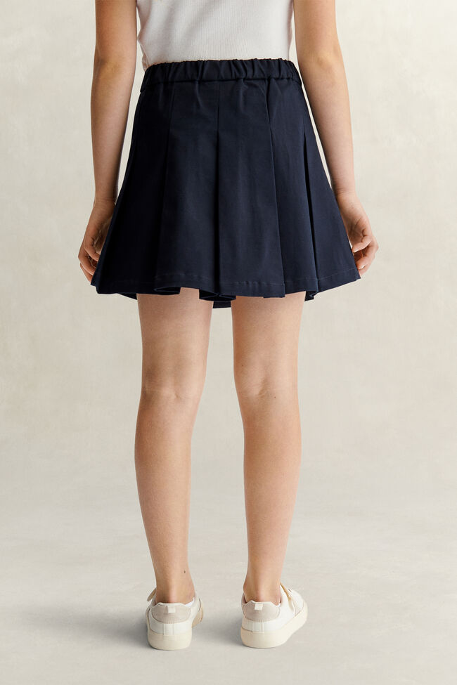 Teen Girls Pleated Skirt