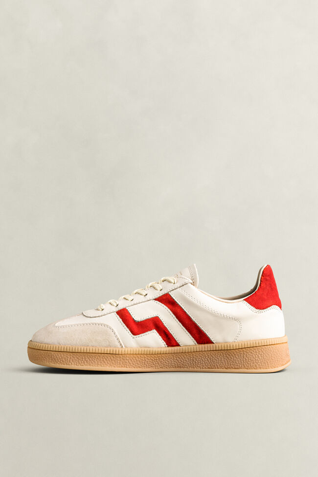 Cuzima Leather Suede Sneakers