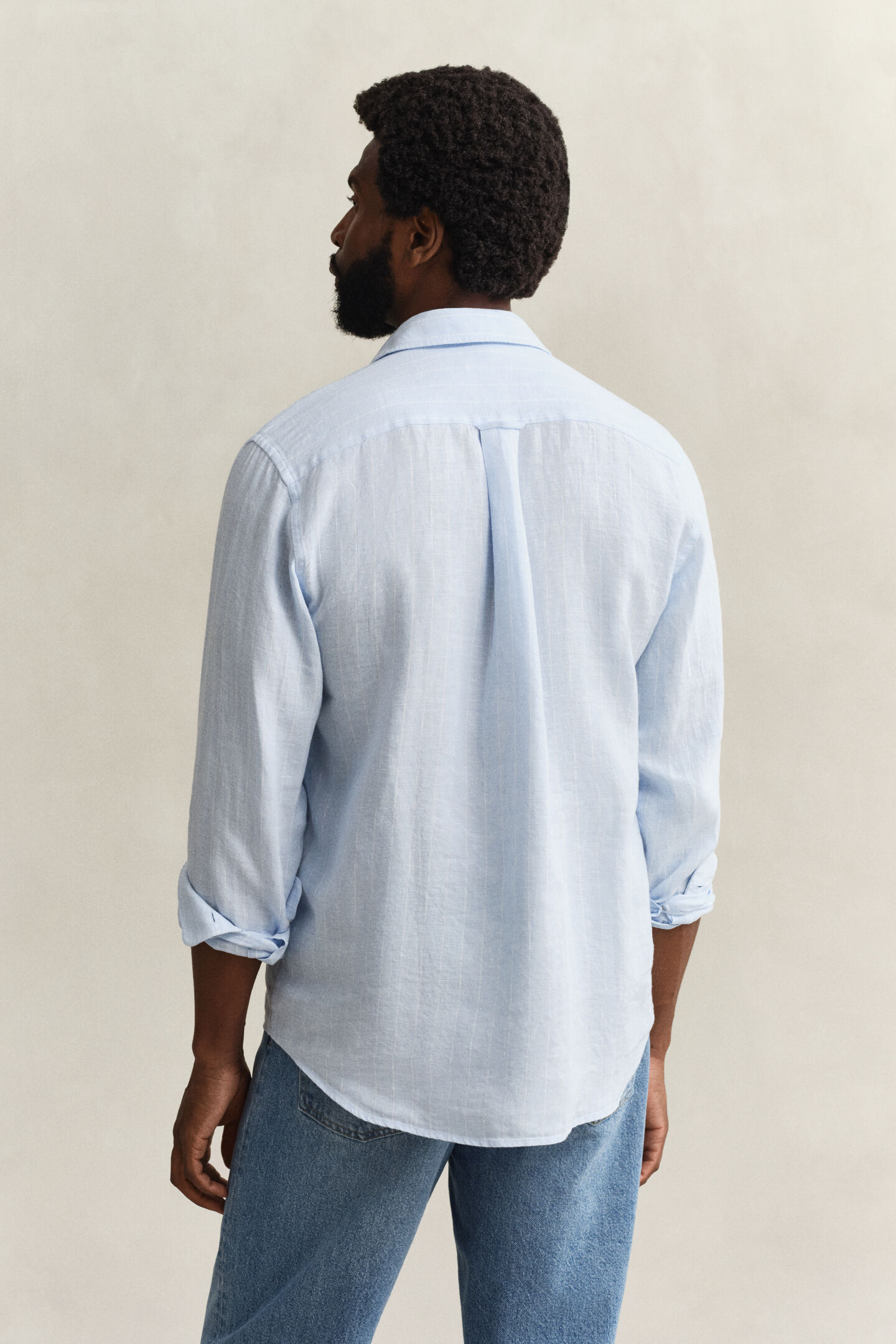 Striped Linen Shirt