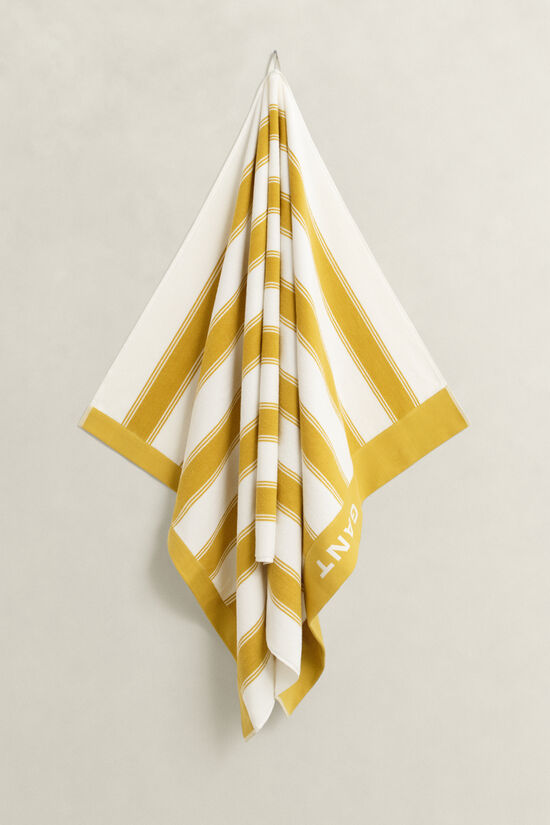 Yacht Striped Beach Towel