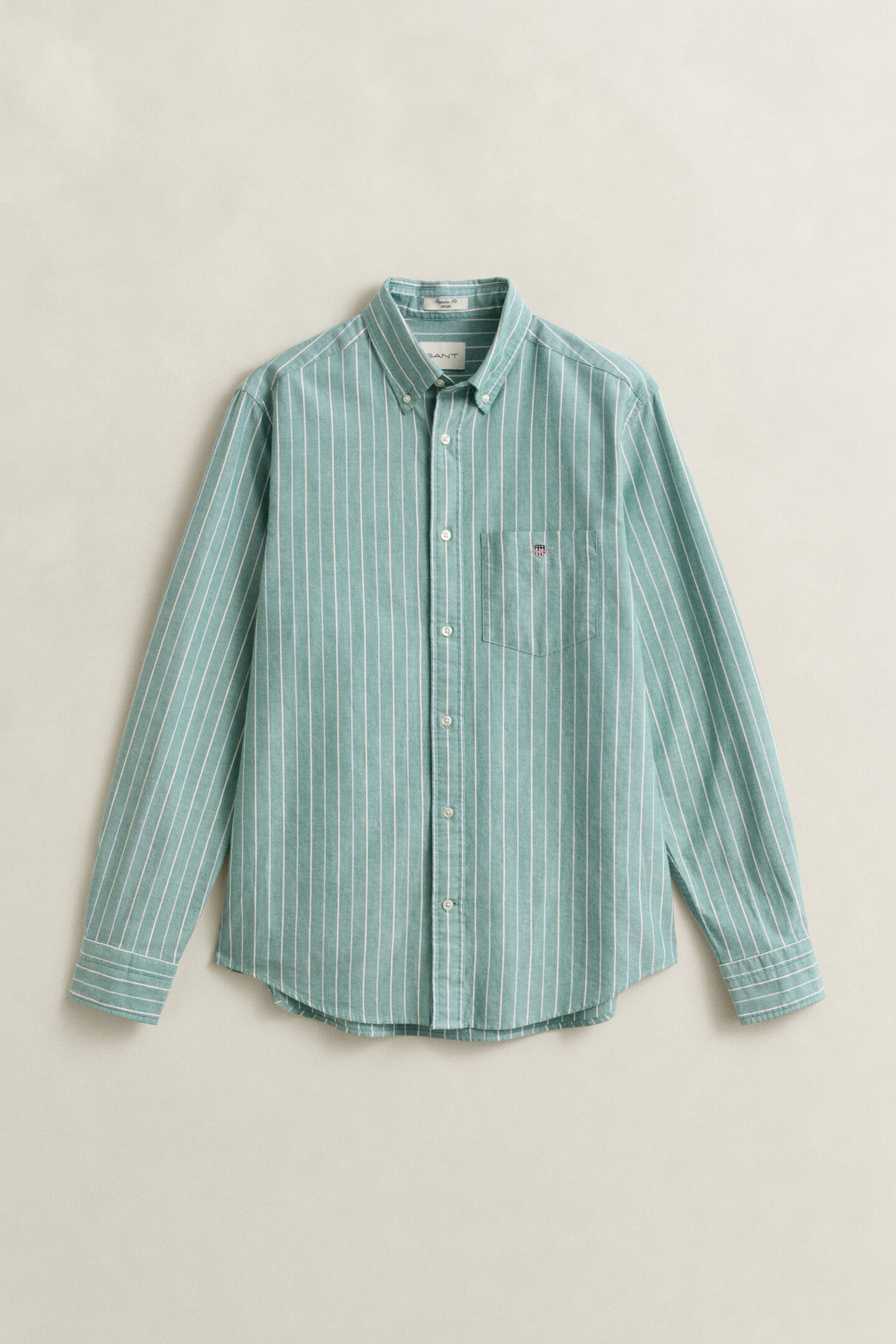 Striped Classic Oxford Shirt
