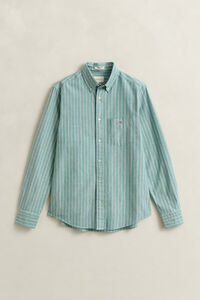 Striped Classic Oxford Shirt