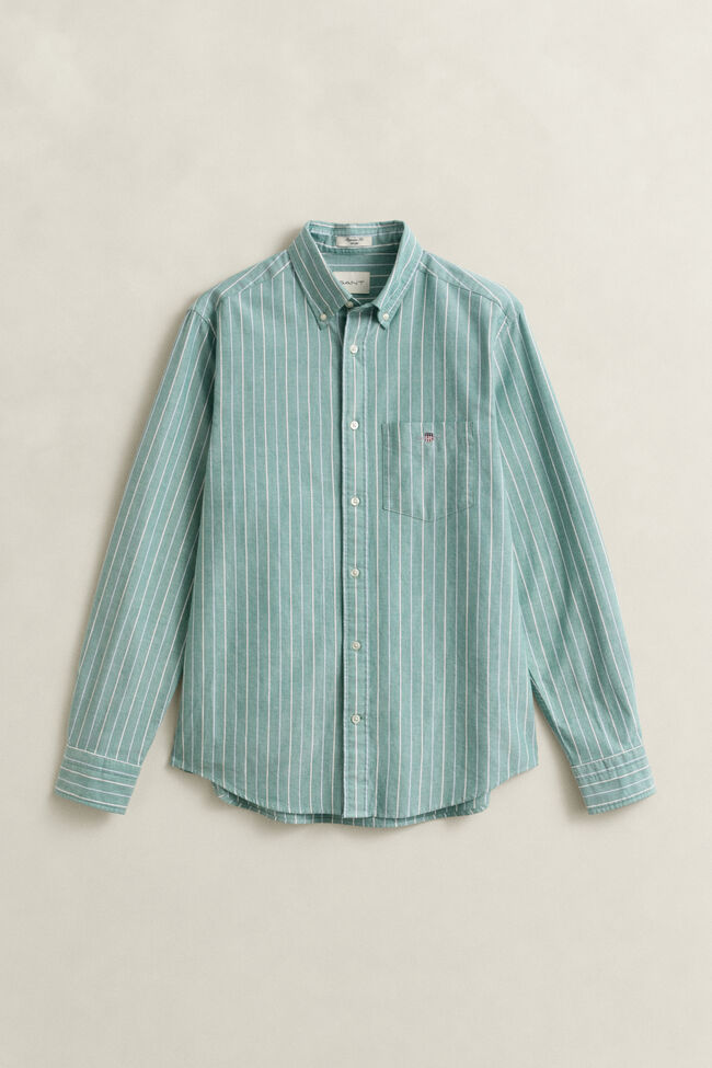 Striped Classic Oxford Shirt