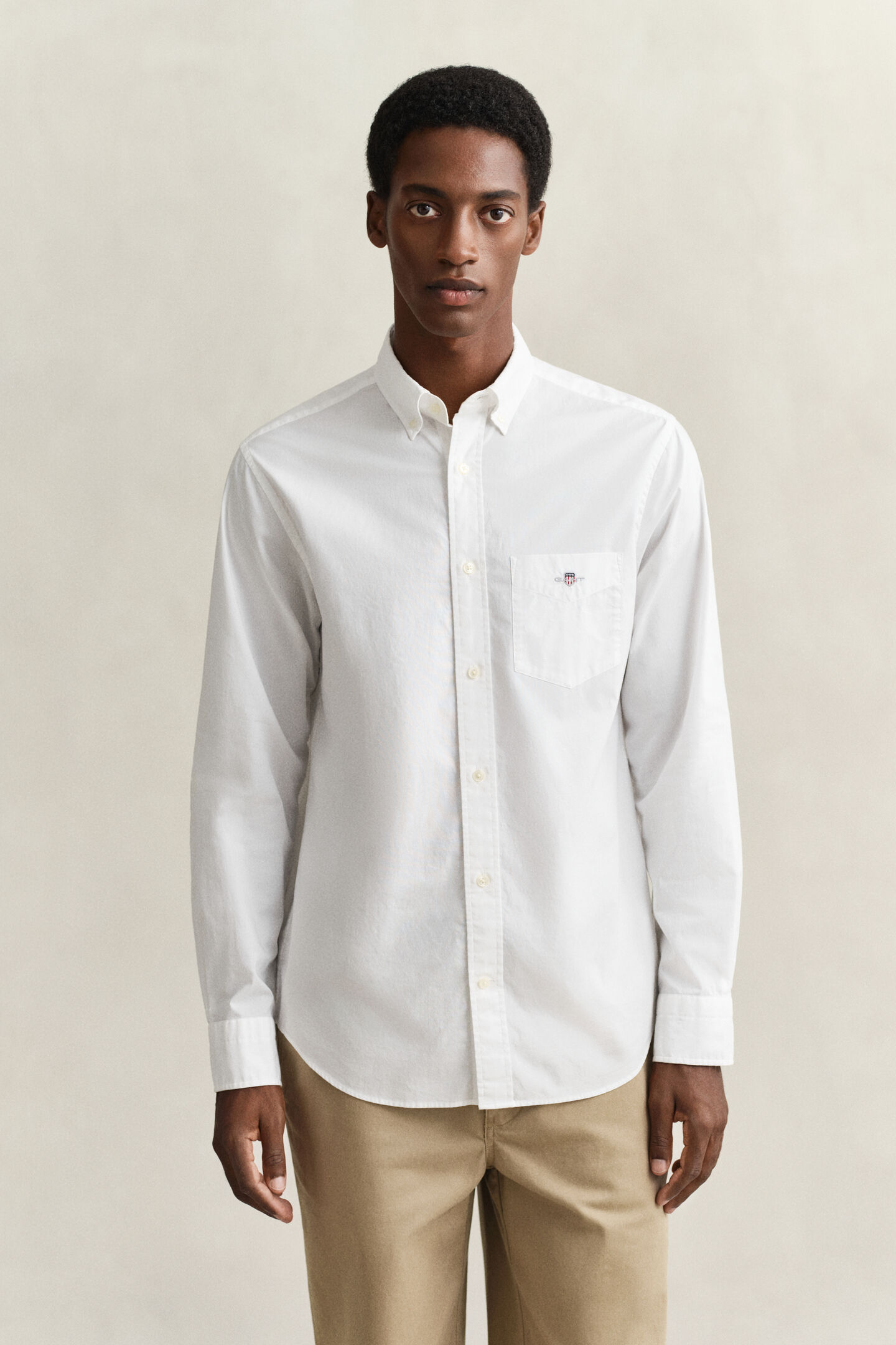 Regular Fit Classic Poplin Shirt