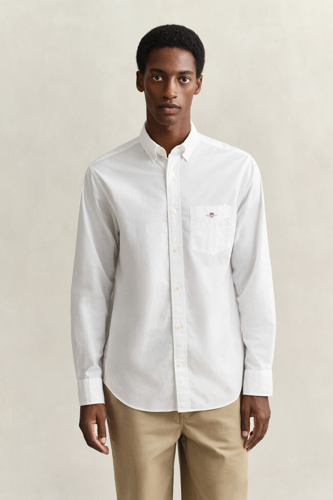 Regular Fit Classic Poplin Shirt