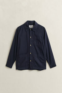 Linen Blend Overshirt