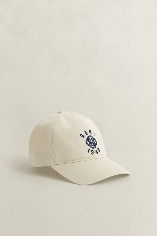 Graphic Cotton Twill Cap