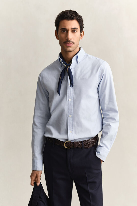 Pinpoint Oxford Shirt