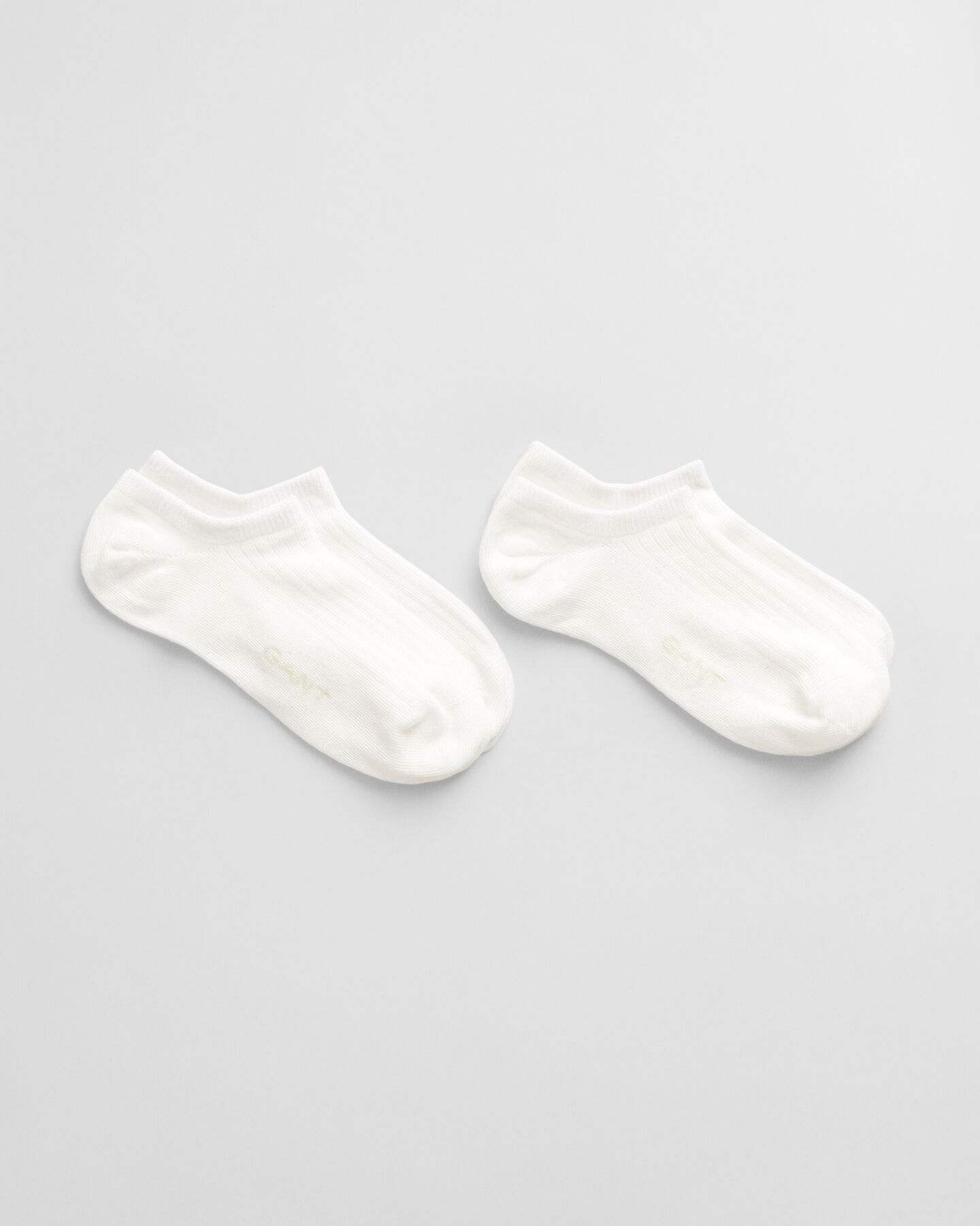 2-Pack Ribbed Lyocell Low-Cut Socks
