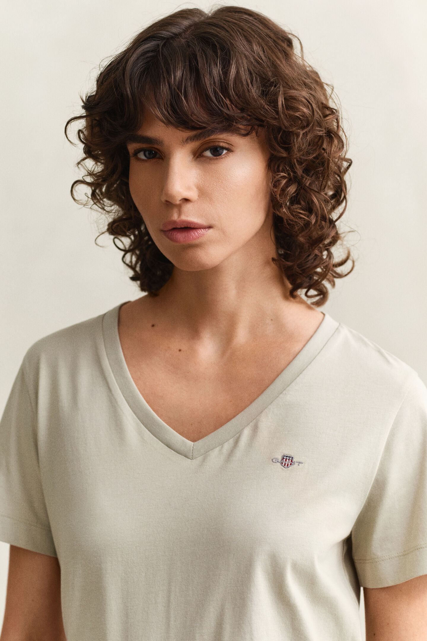 Shield V-Neck T-Shirt