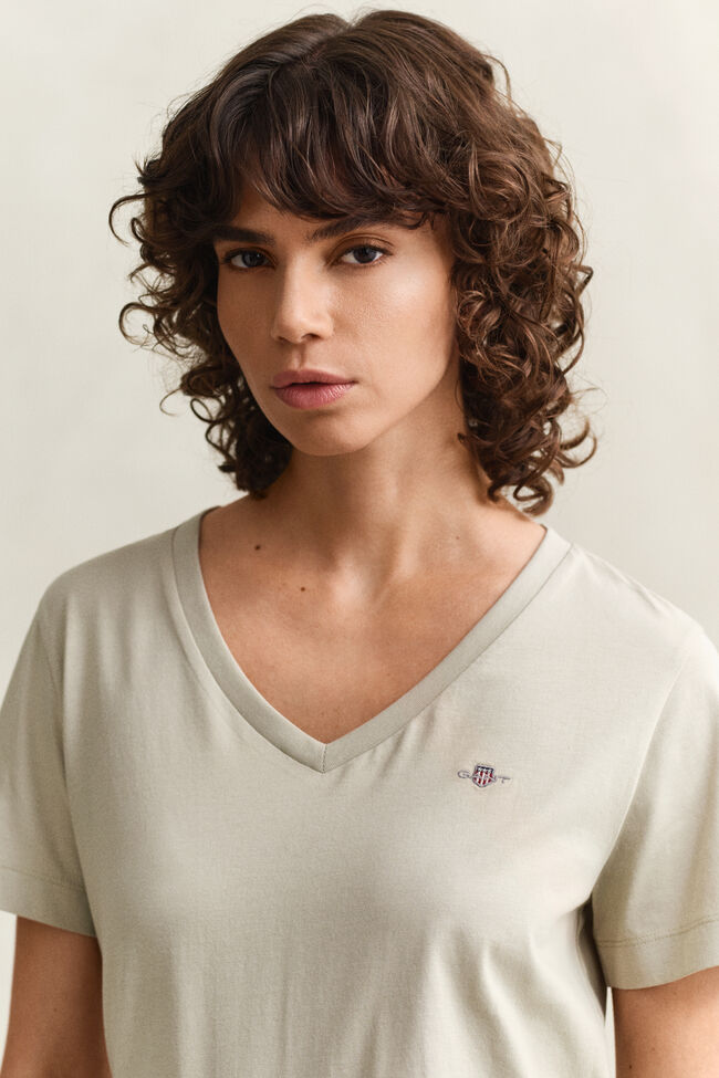 Shield V-Neck T-Shirt