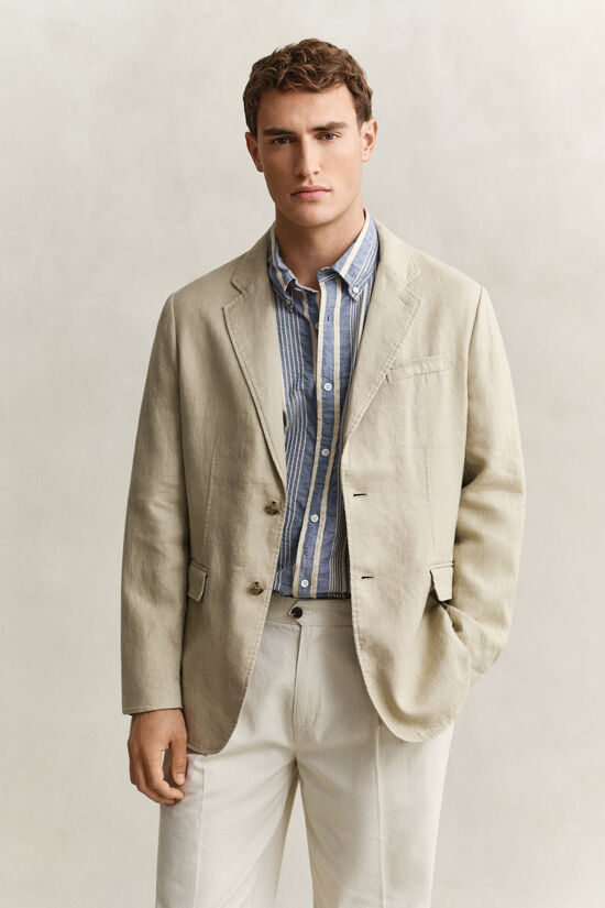 Linen Blazer