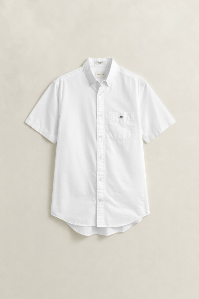 Classic Oxford Short Sleeve Shirt