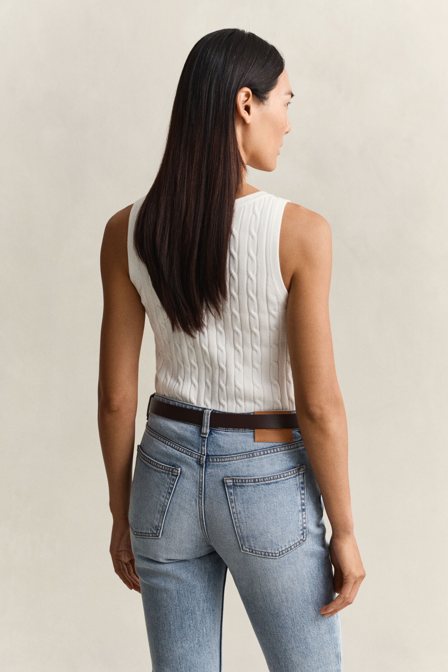Cable Knit Tank Top