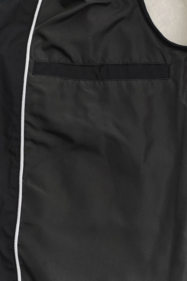 Quilted Windcheater Vest