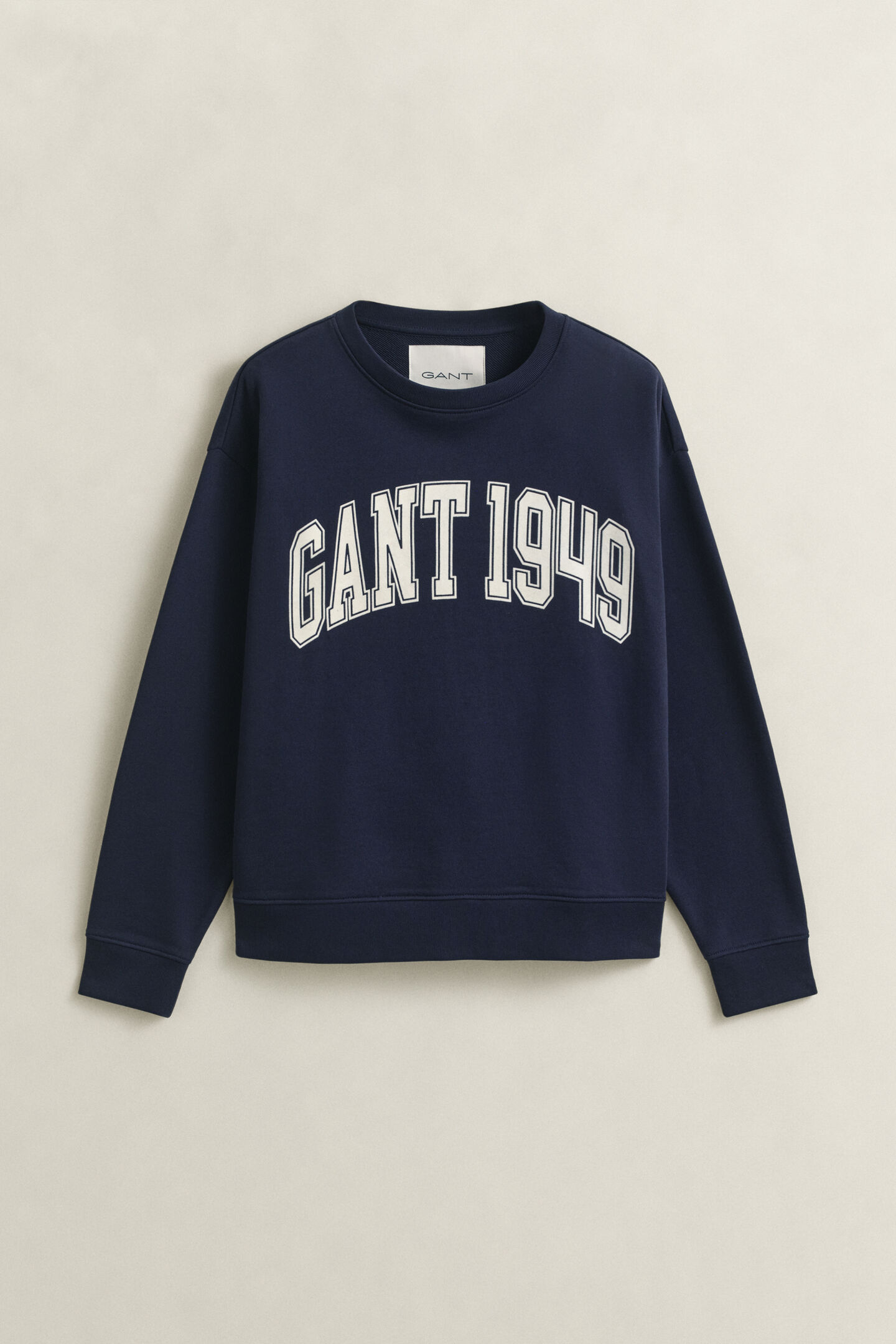 Graphic Crew Neck Sweatshirt