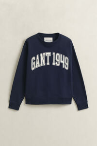 Graphic Crew Neck Sweatshirt