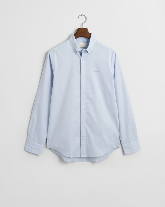Regular Fit Pinpoint Oxford Shirt