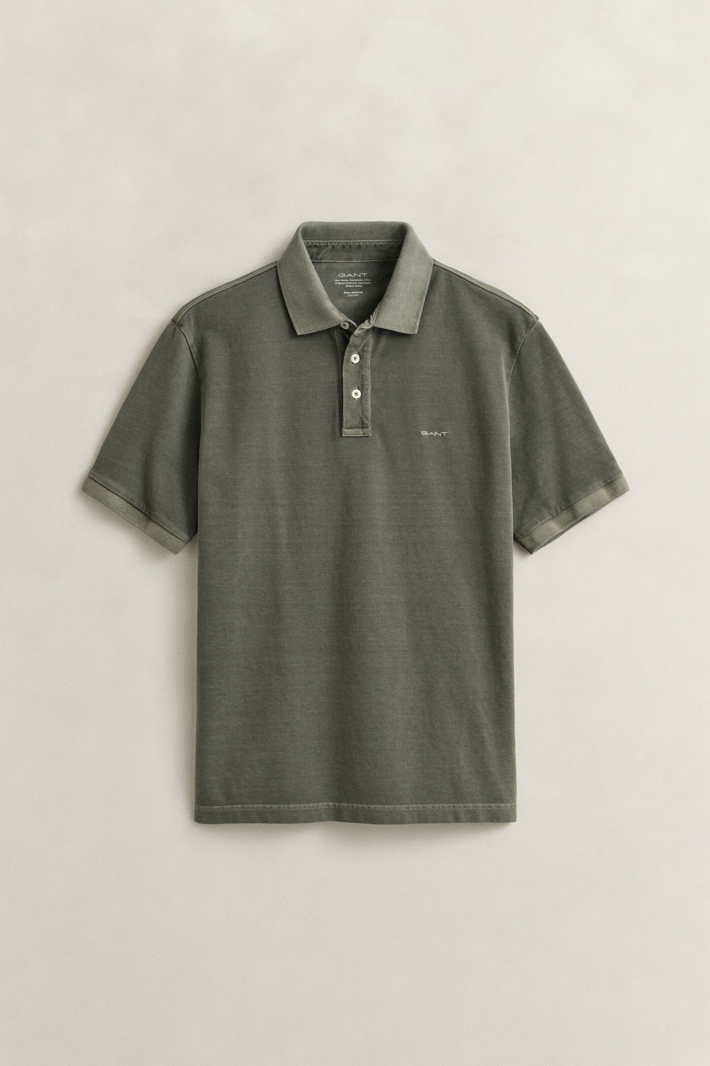 Sunfaded Polo Shirt