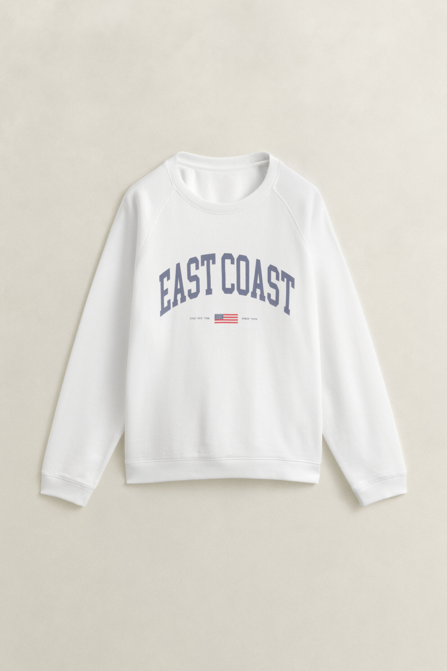 Graphic Print Crew Neck Sweatshirt