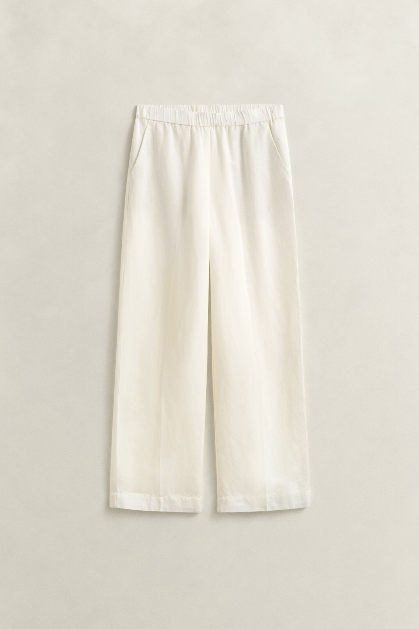 Linen Blend Pants
