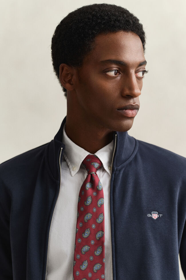 Shield Zip Sweatshirt