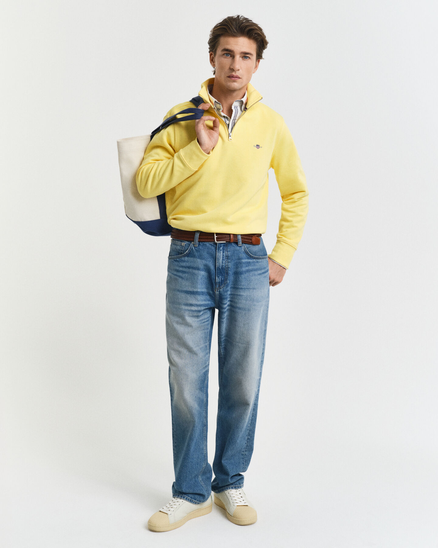 Shield Half-Zip Sweatshirt