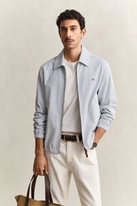 Seersucker Windcheater Jacket