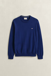 Cotton Crew Neck Sweater