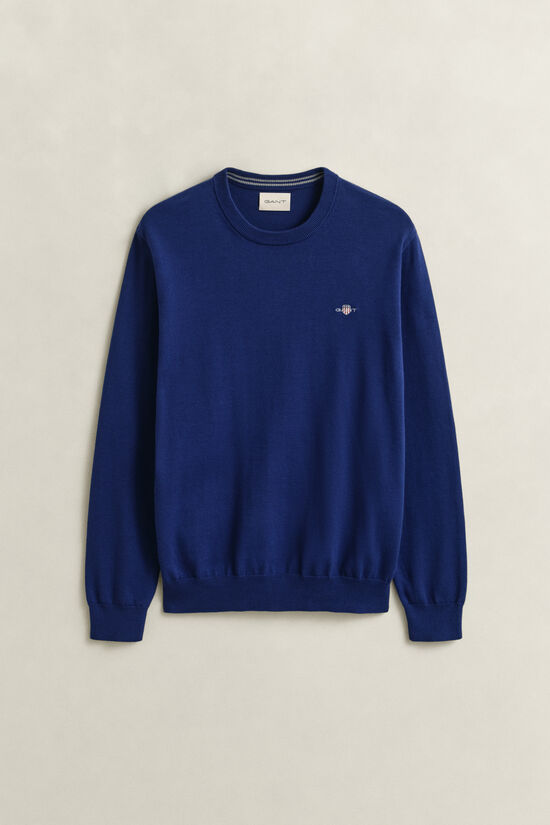 Cotton Crew Neck Sweater
