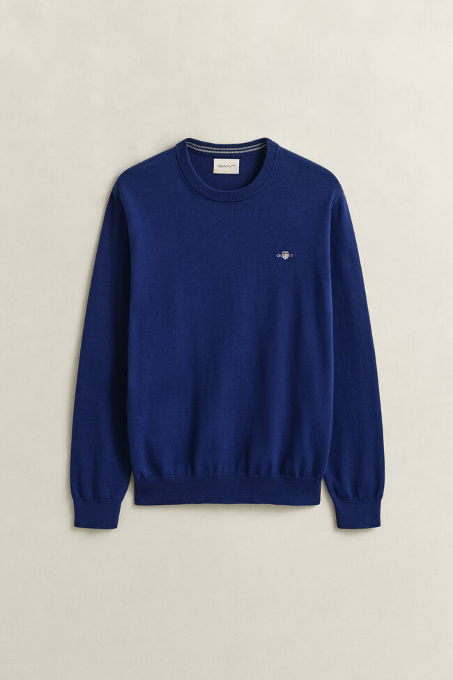 Cotton Crew Neck Sweater