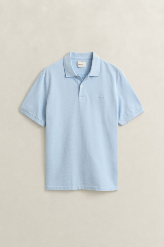 Two-Toned Polo Shirt