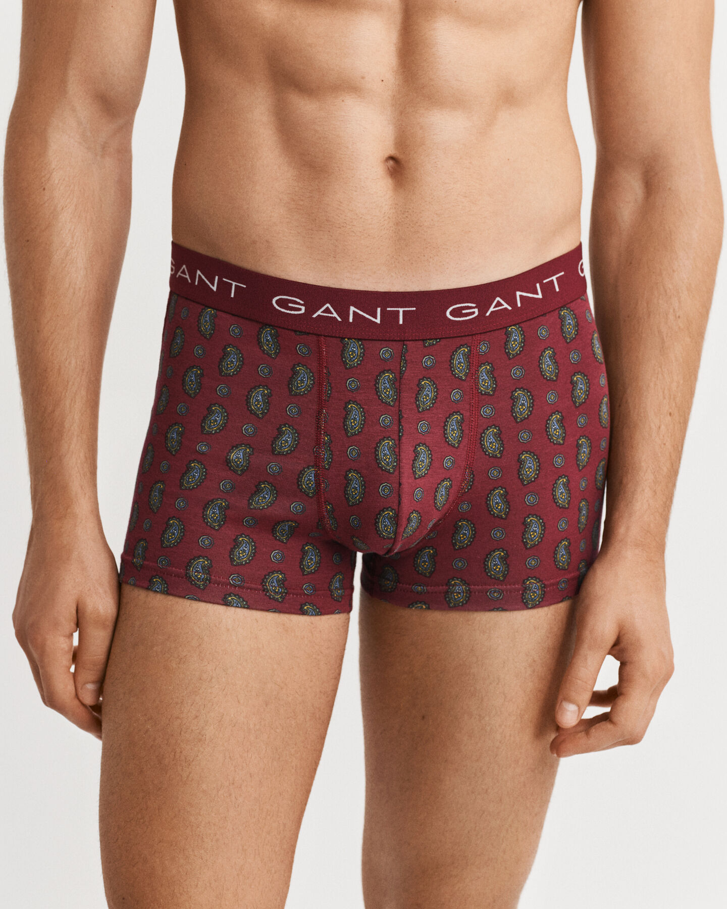 3-Pack Paisley Print Trunks Gift Box