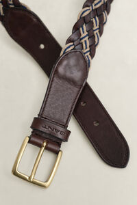 Braided Multicolored Belt