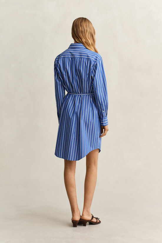 Striped Classic Poplin Dress