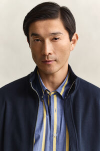 Sacker Rib Zip Sweatshirt