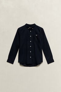 Teen Boys Linen Blend Shirt