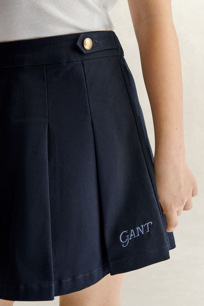 Teen Girls Pleated Skirt