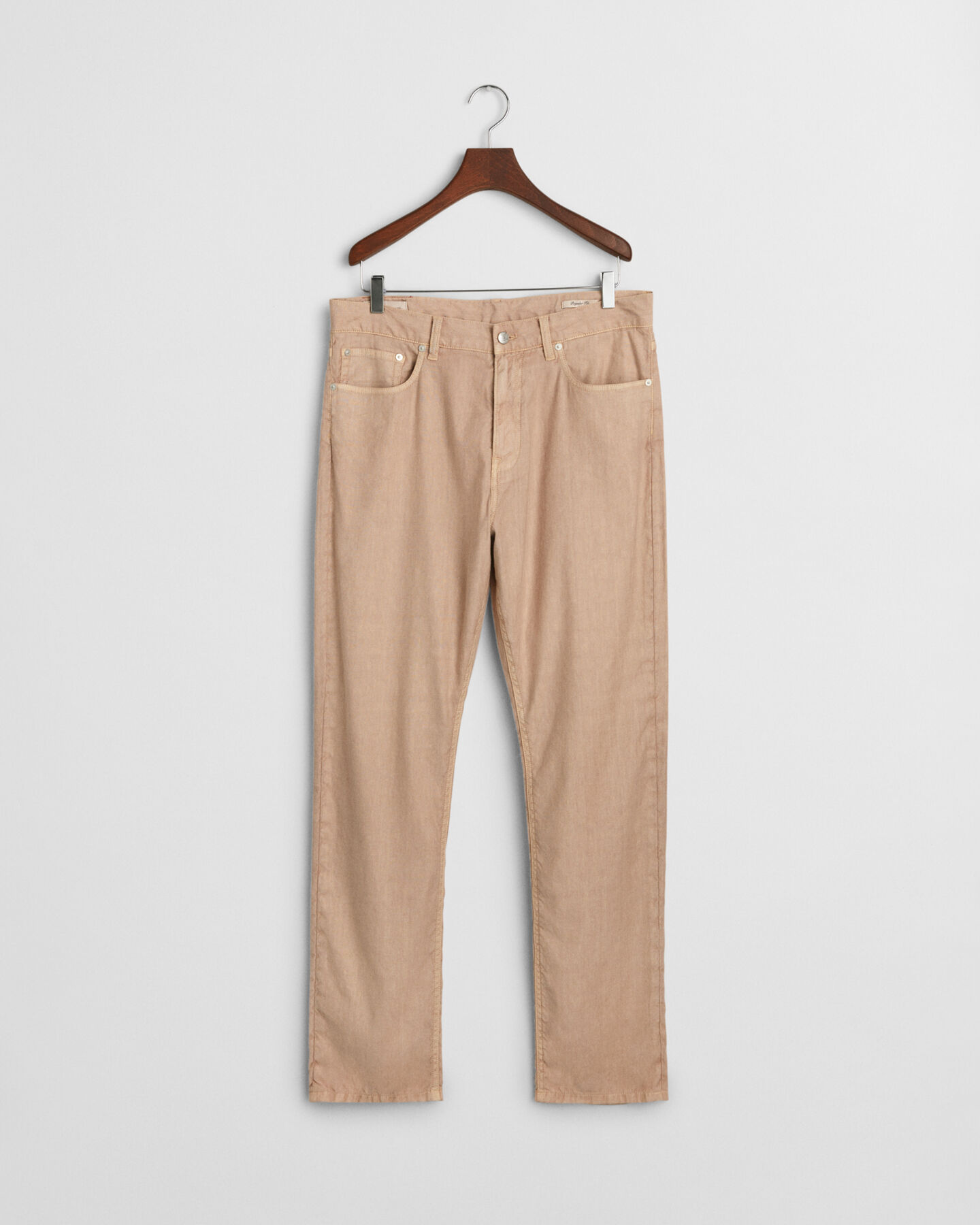Regular Fit Cotton Linen Jeans