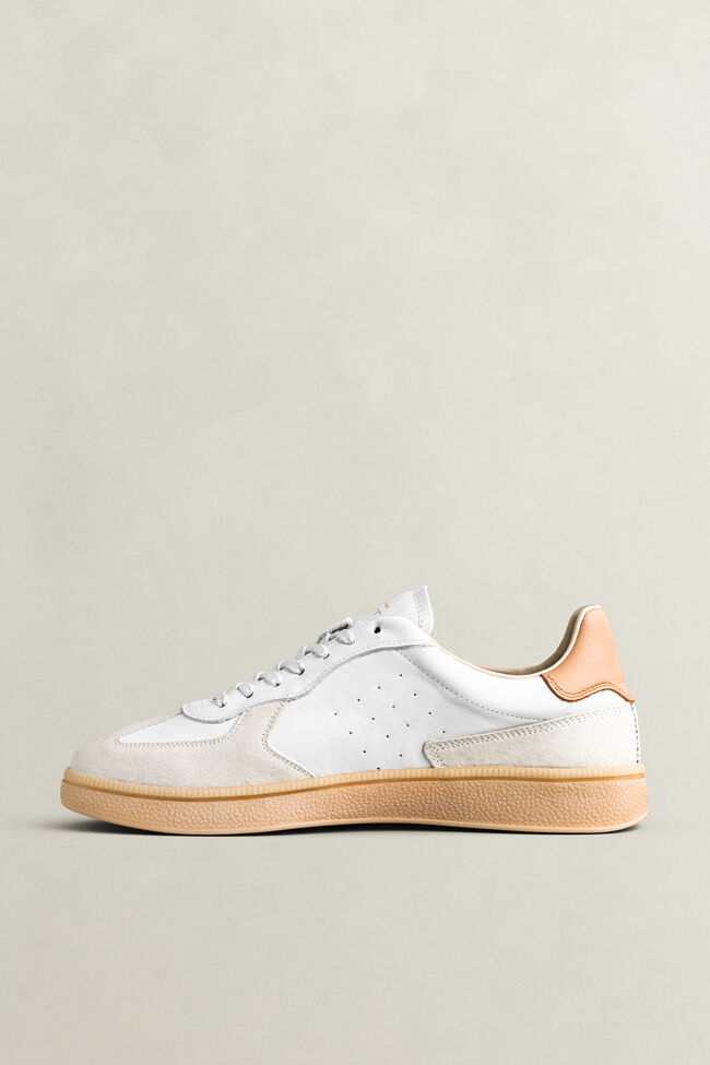 Cuzmo Leather Suede Sneakers