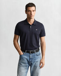 Regular Fit Shield Piqué Polo Shirt