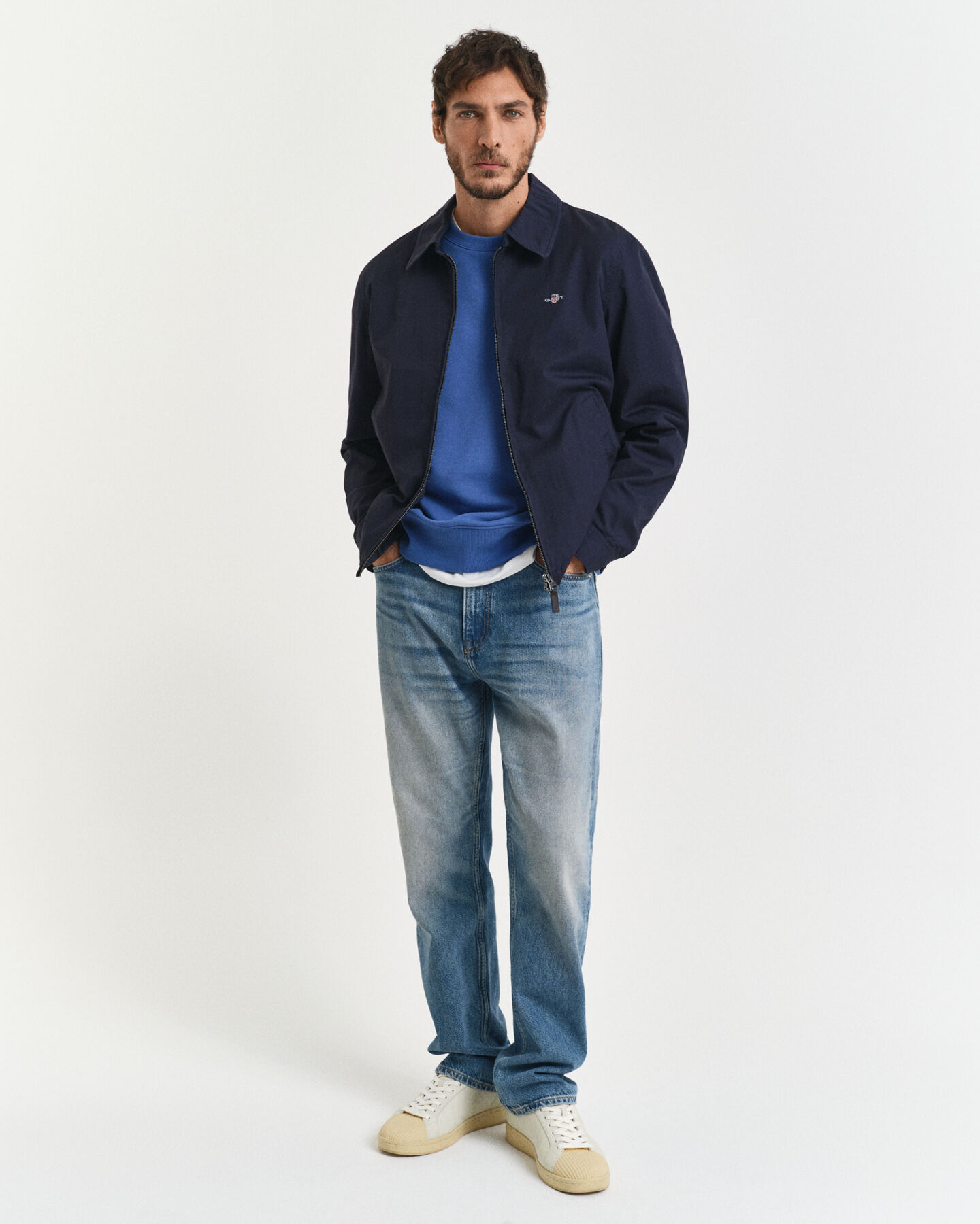 Shield Crew Neck Sweatshirt