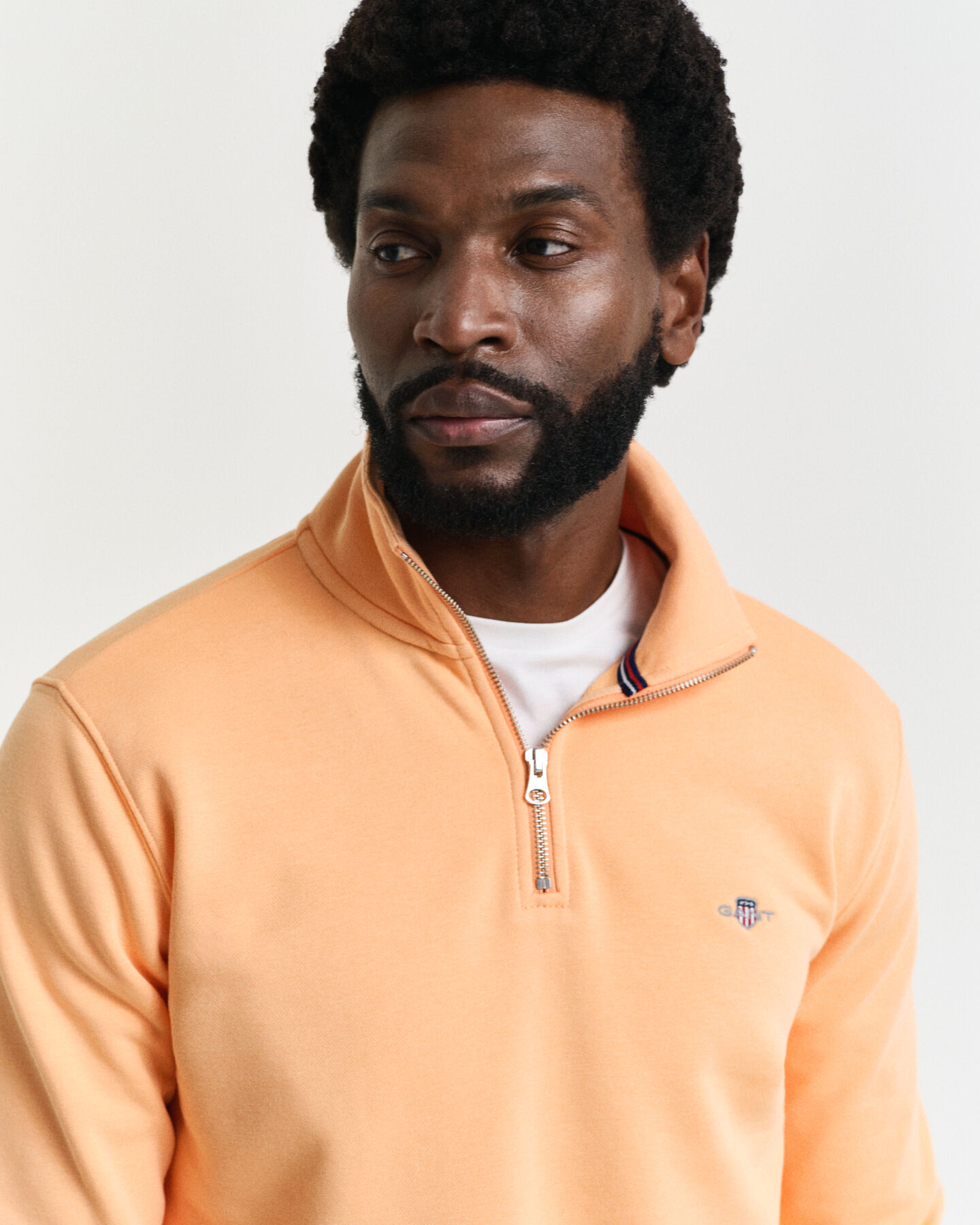 Shield Half-Zip Sweatshirt