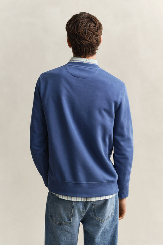 Shield Crew Neck Sweatshirt