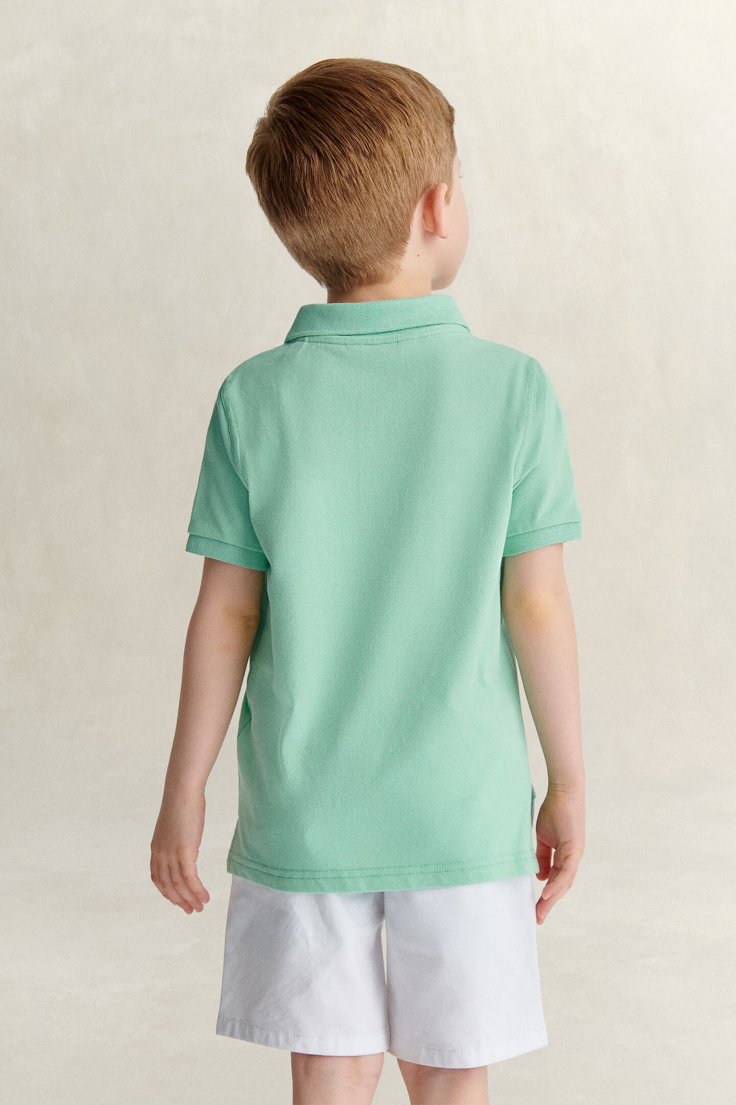 Kids Shield Piqu&eacute; Polo Shirt