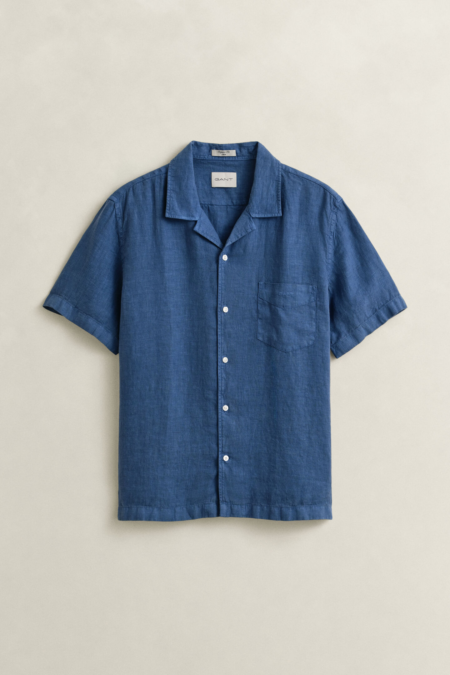 Short Sleeve Linen Shirt