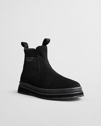 Blistown Suede Chelsea Boots