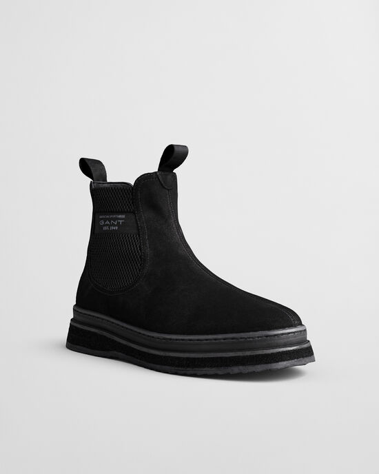 Blistown Suede Chelsea Boots